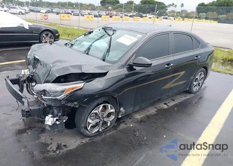 2020 Kia Forte Lxs from USA, damaged, VIN 3KPF24AD5LE256840